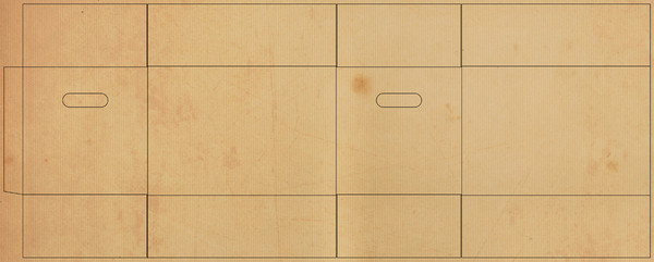 3d model corrugated box - Moving Box by hiddevandijk